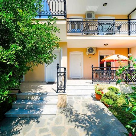 Green Apartments Skala Potamia  Esterno foto