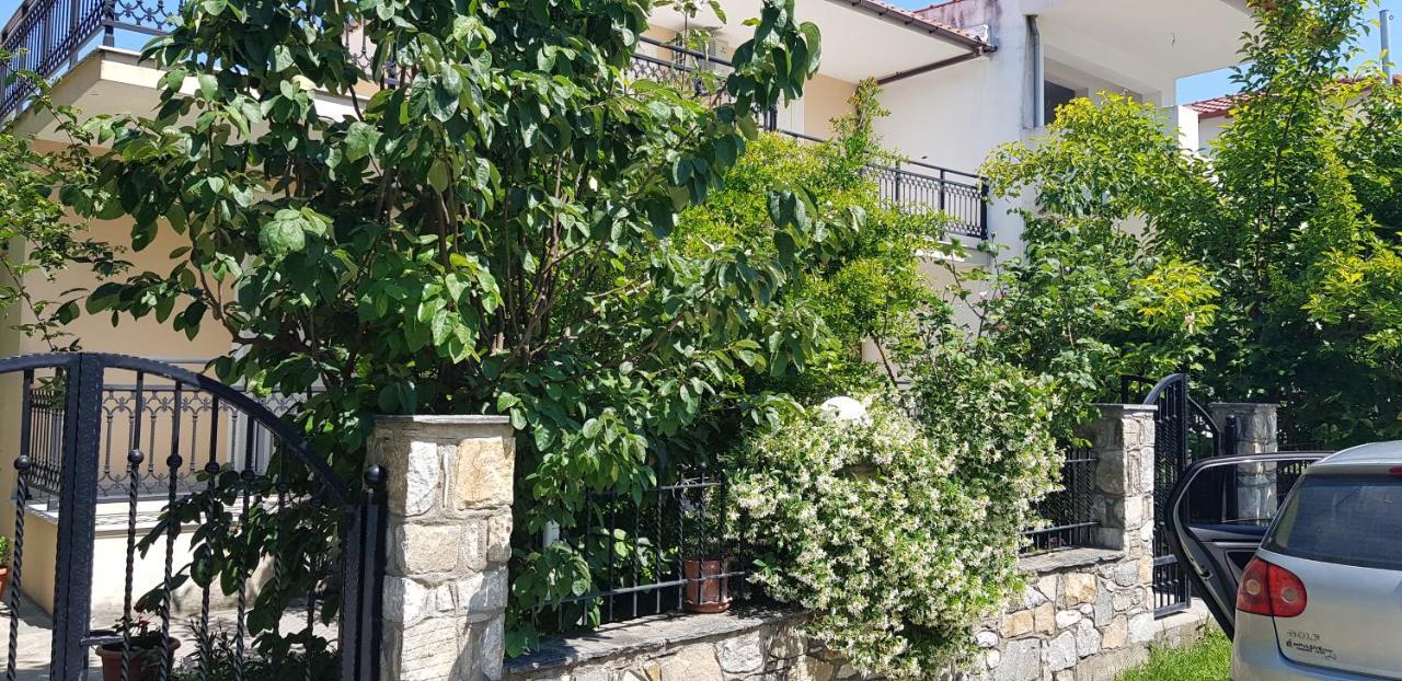 Green Apartments Skala Potamia  Esterno foto