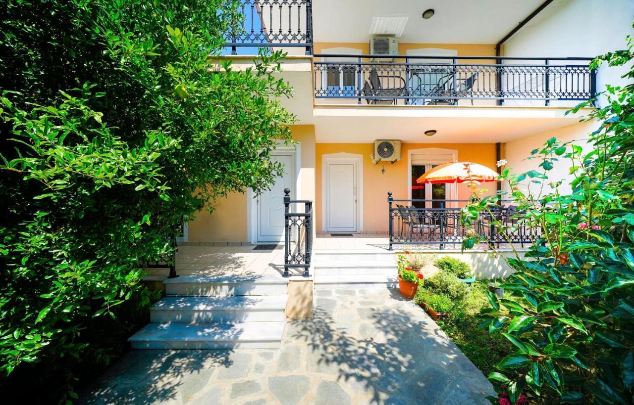 Green Apartments Skala Potamia  Esterno foto