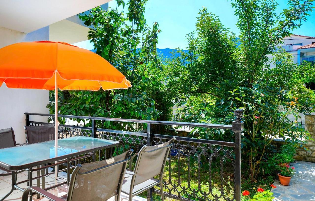 Green Apartments Skala Potamia  Esterno foto